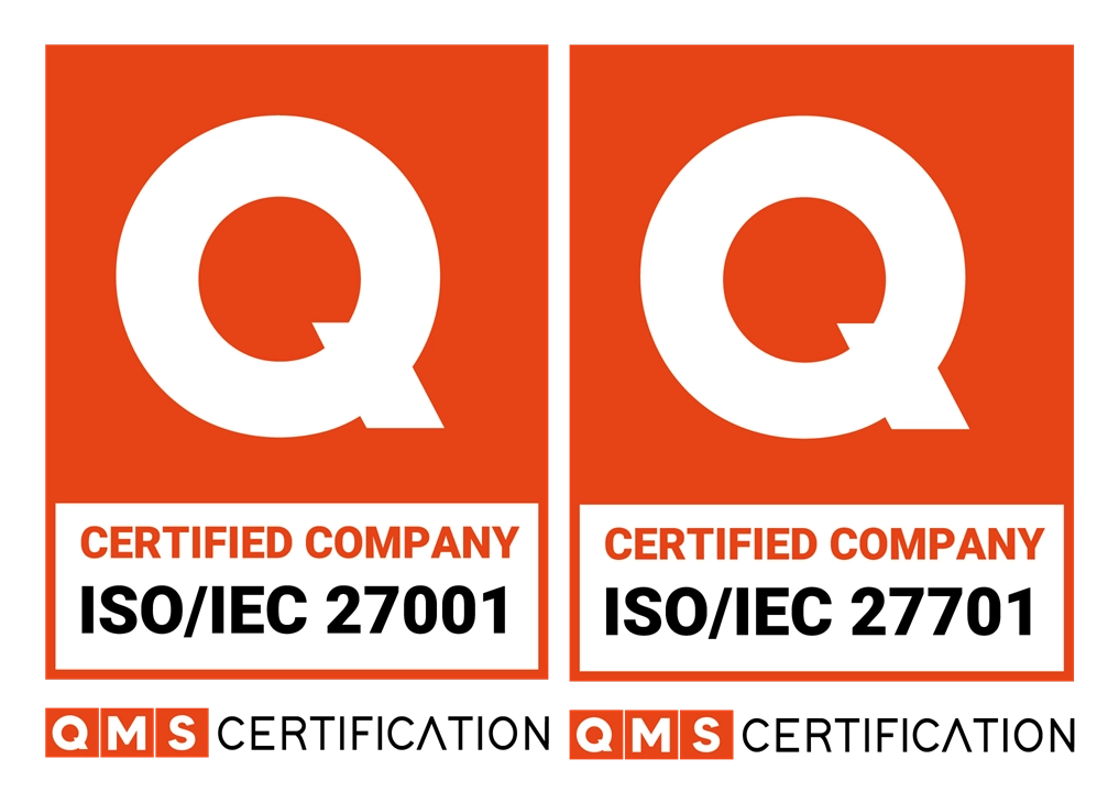 Certificações ISO 27001 e 27701